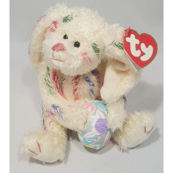 Ty Toys Ty The Easter Bunny 993 Beanie Baby Poshmark